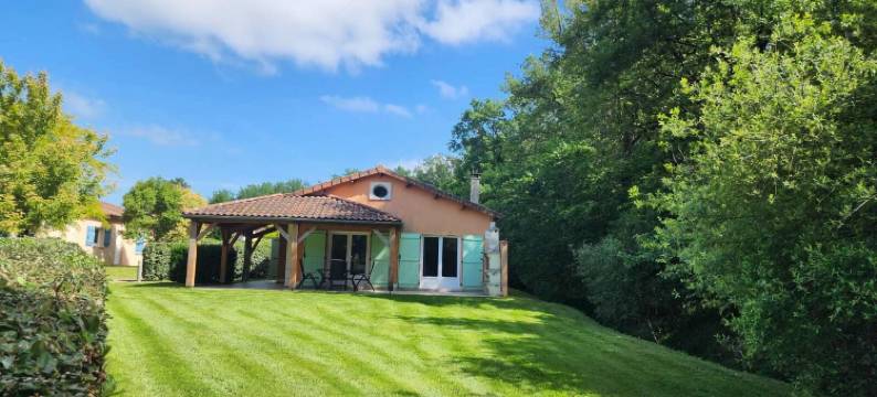 Villa in Les Forges with Golf & Pool图片