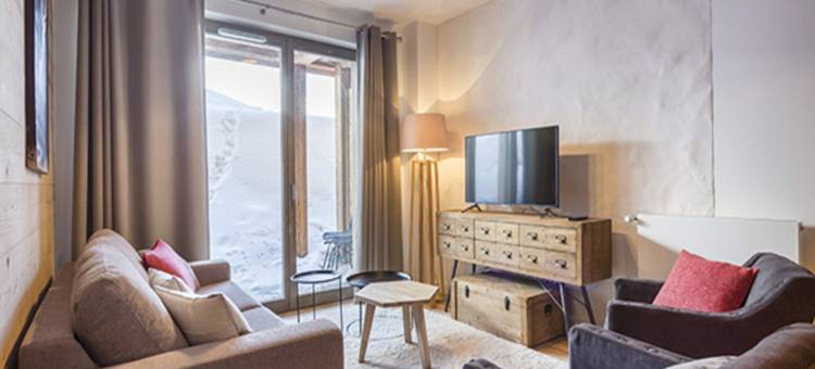 Apartment in La Rosière near Ski Slopes图片