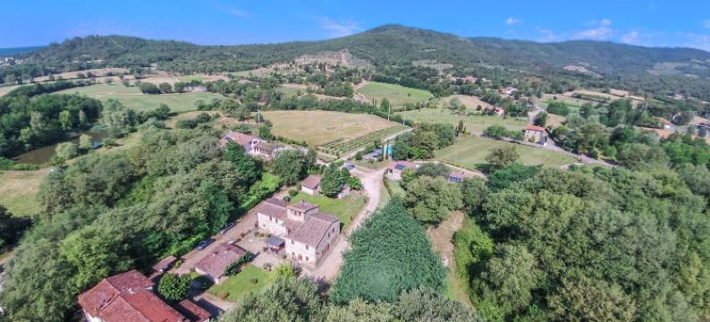 holiday home, Bucine with pool图片