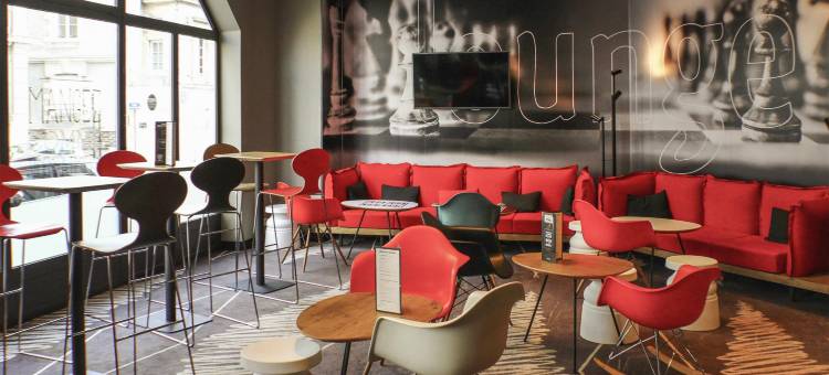 宜必思南特中心布列塔尼大厦酒店(Ibis Nantes Centre Tour Bretagne)图片