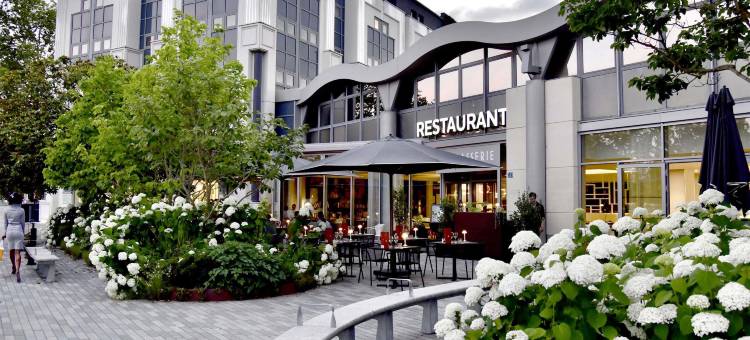 南特中心火车站美居酒店(Hôtel Mercure Nantes Centre Gare)图片