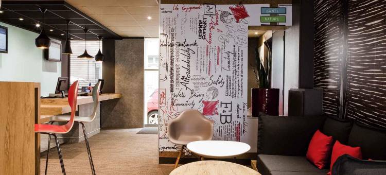 宜必思巴黎曼恩蒙帕纳斯 14ème 酒店(Ibis Paris Maine Montparnasse 14ème)图片