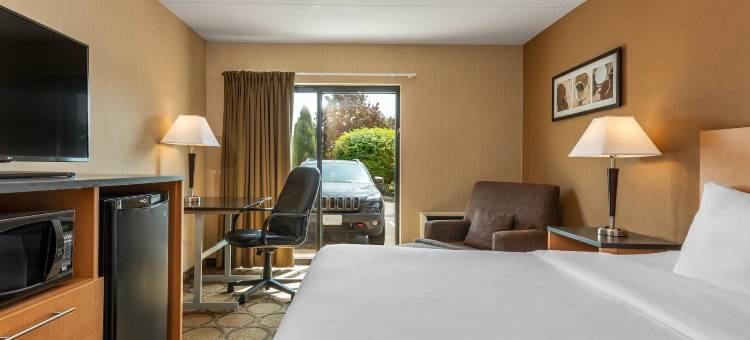 贝科莫舒适酒店(Comfort Inn Baie-Comeau)图片