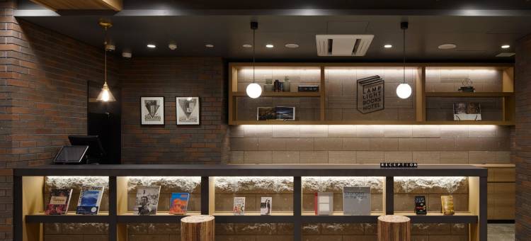 札幌燈光書酒店(LAMP LIGHT BOOKS HOTEL sapporo)图片