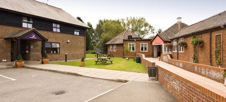 法恩伯勒西普瑞米尔酒店 - 绍斯伍德(Premier Inn Farnborough West (Southwood))图片