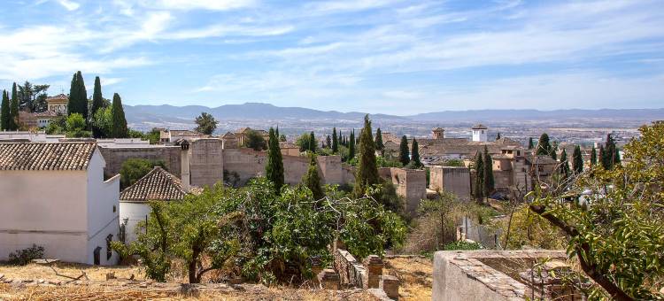 Amazing 1 BD in the Albaicín. Mirador de San Cristobal II图片