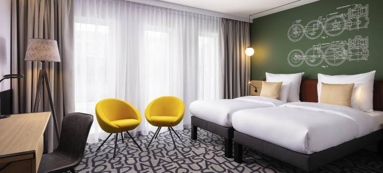 华沙乌尔苏斯站美居酒店(Mercure Warszawa Ursus Station)图片