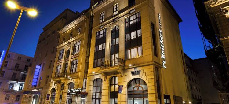 法兰克福中央弗莱明斯酒店(Flemings Hotel Frankfurt-Central)图片
