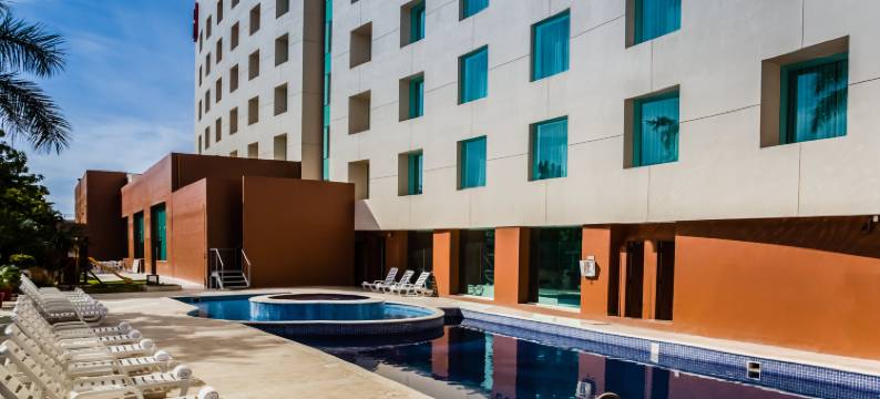 库利阿坎嘉年华酒店(Fiesta Inn Culiacan)图片