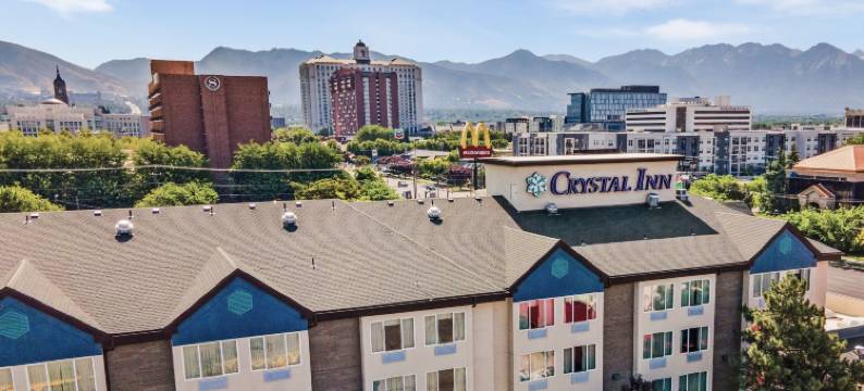 水晶套房酒店–盐湖城(Crystal Inn Hotel & Suites - Salt Lake City)图片