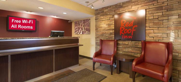 华盛顿红屋顶酒店(Red Roof Inn Washington, PA)图片