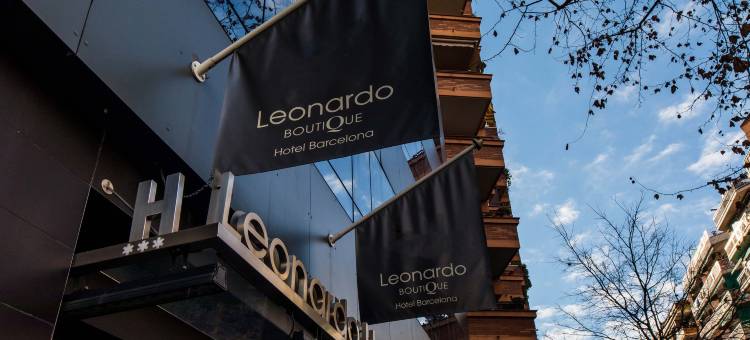巴塞罗那圣家堂莱昂纳多精品酒店(Leonardo Boutique Hotel Barcelona Sagrada Familia)图片