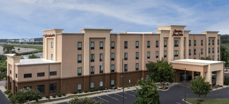 图珀洛/巴恩斯隧道欢朋酒店及套房(Hampton Inn & Suites Tupelo/Barnes Crossing)图片