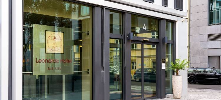 柏林米特莱昂纳多酒店(Leonardo Hotel Berlin Mitte)图片