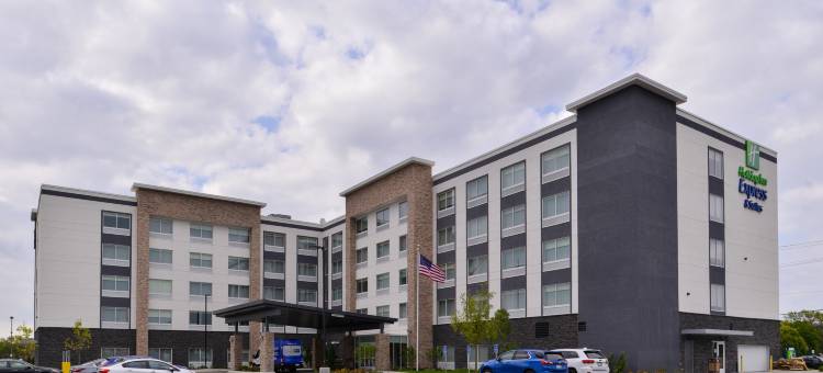 智选假日套房酒店-明尼阿波利斯－圣保罗国际机场-美国商场(Holiday Inn Express & Suites MALL OF AMERICA - MSP AIRPORT by IHG)图片