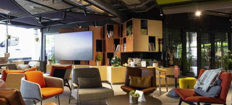 安奈斯中心诺富特酒店(Novotel Annecy Centre)图片