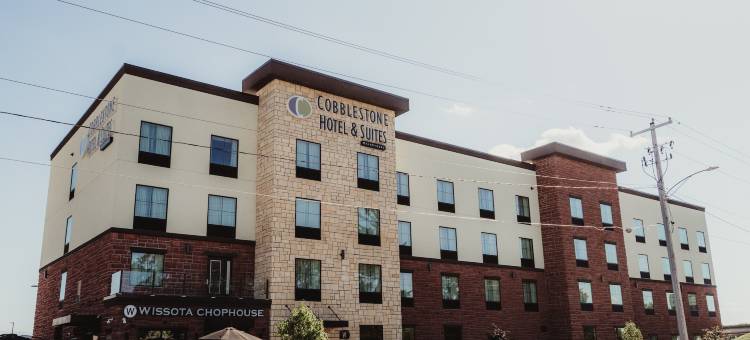 鹅卵石酒店及套房 - 奥塔姆瓦(Cobblestone Hotel & Suites - Ottumwa)图片