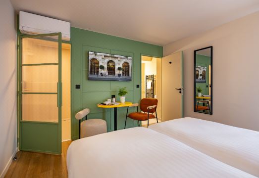 Citadines République ParisHotel Overview