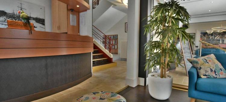 洛里昂大洋洲艾斯卡尔酒店(Hôtel Escale Oceania Lorient)图片