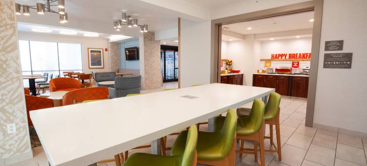 希尔顿欢朋酒店-盐湖城北(Hampton Inn Salt Lake City-North)图片