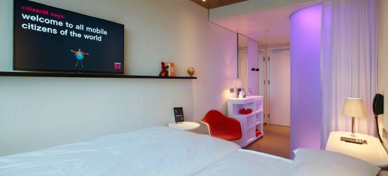 阿姆斯特丹史基浦机场CitizenM世民酒店(Citizenm Schiphol Airport)图片