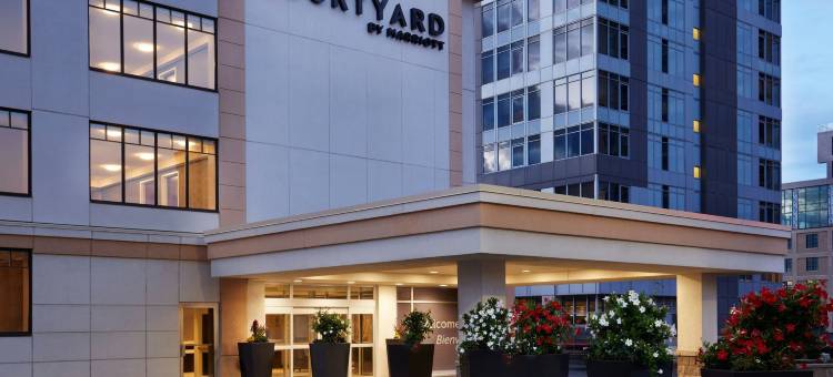 渥太华市中心万豪万怡酒店(Courtyard Ottawa Downtown)图片