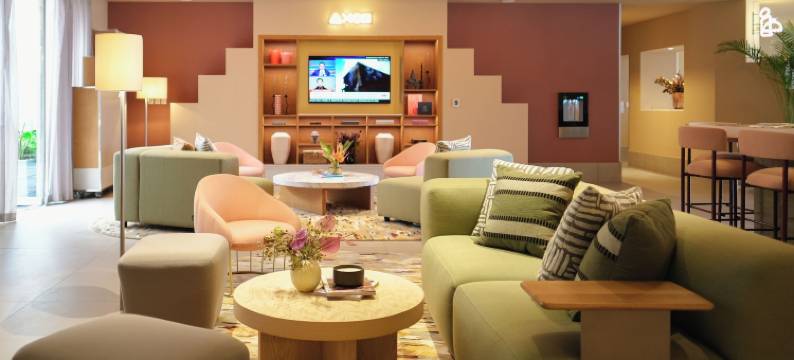 墨西哥城圣达菲诺富特酒店(Novotel Mexico City Santa Fe)图片