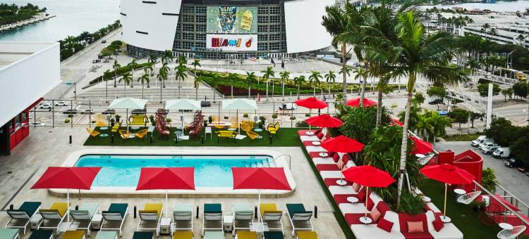 citizenM迈阿密世界中心(Citizenm Miami Worldcenter)图片