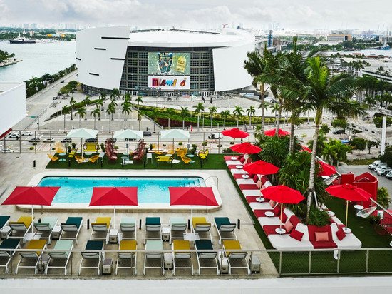 citizenM迈阿密世界中心