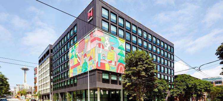 西雅图南湖联合区CitizenM(Citizenm Seattle South Lake Union)图片