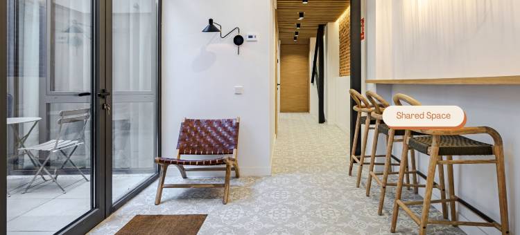 Olala Vallecas迷你酒店(Vallecas Suites by Olala Homes)图片