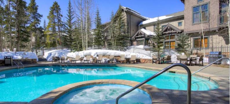 Luxury Breck Condo • Ski-in/Gondola-Out Access & Resort Pool View图片