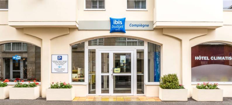 贡比涅市中心宜必思快捷酒店(Ibis Budget Compiègne Centre-Ville)图片