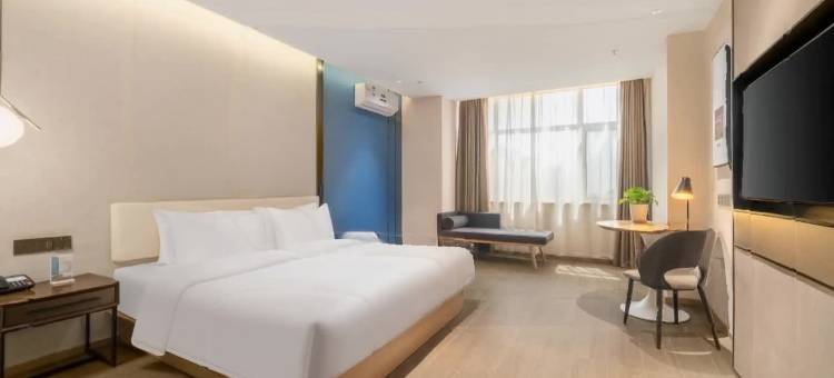 速8酒店(高密中百大厦｜中骏世界城店)图片