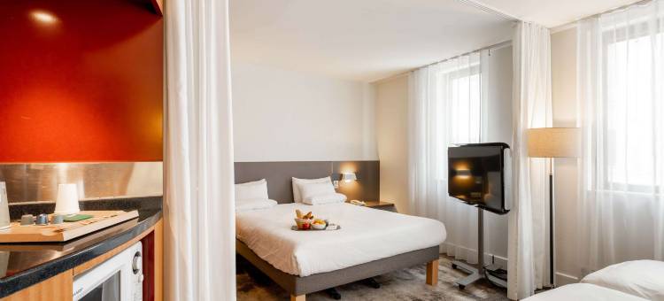 戛纳中心诺富特全套房酒店(Novotel Suites Cannes Centre)图片