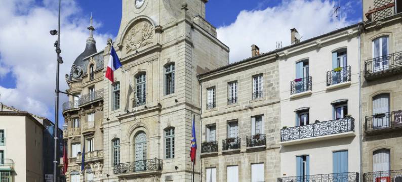 宜必思快捷贝济耶中心酒店(Ibis Budget Béziers Centre Palais Congres)图片