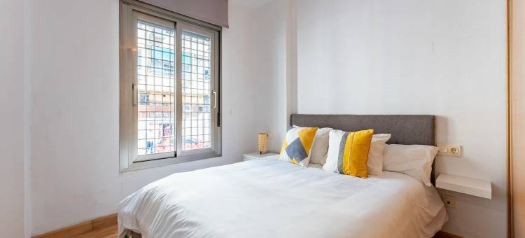 马拉加可住4人配有停车位的城市公寓(City apartment for 4 with parking, Malaga)图片