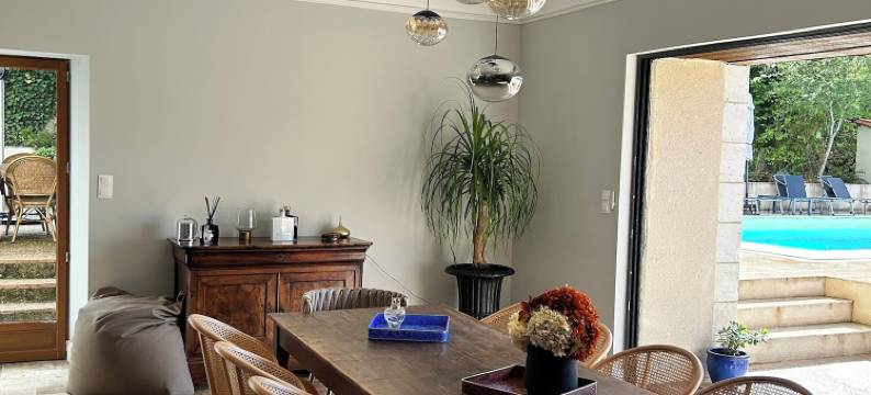 蓝色庭院(Gîte Le Patio Bleu)图片