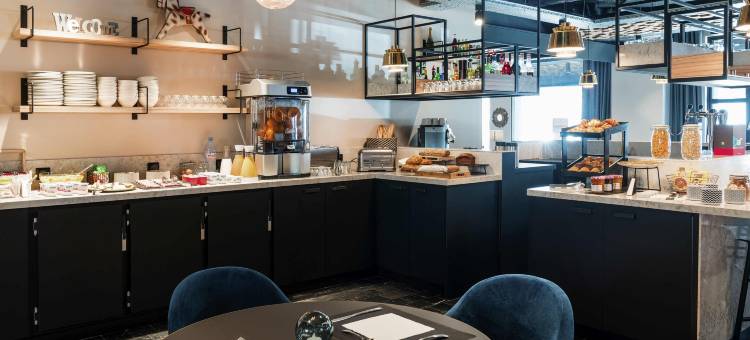 宜必思尚品拉瓦勒中央火车站酒店(ibis Styles Laval Centre Gare)图片