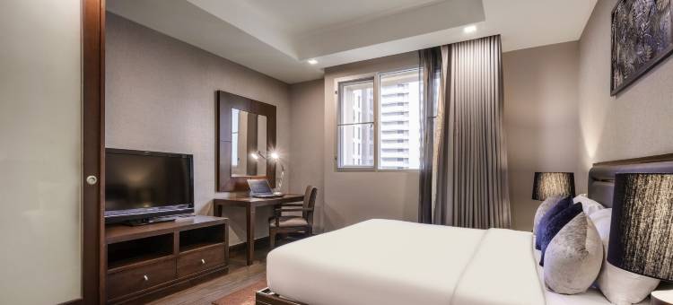 阿索克雅高美爵公寓酒店(Grand Mercure Bangkok Asoke Residence)图片