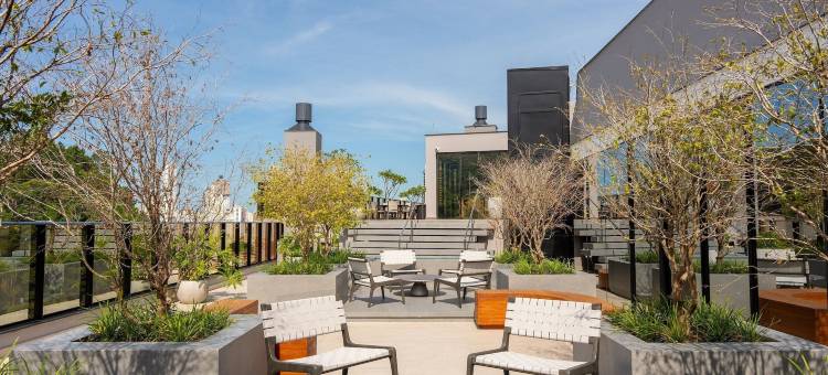 Viva 的 The Spot One - 豪华且直通 Balneário 购物中心(The Spot One by Viva - Luxo e Acesso Direto ao Balneário Shopping)图片