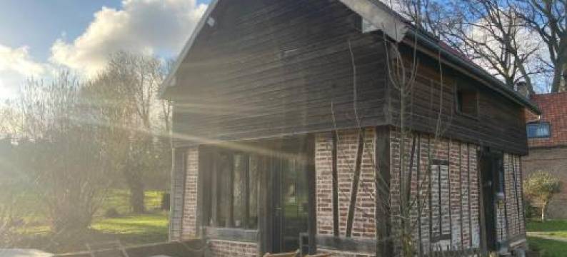 Maison au Bord de Riviere , Proche de la Mer- Spa Semi Rigide Plein Air en Option图片