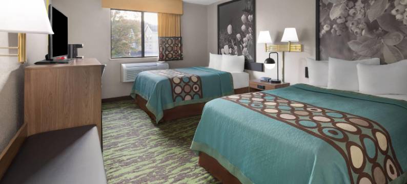 新斯坦顿速8酒店(Super 8 by Wyndham New Stanton)图片