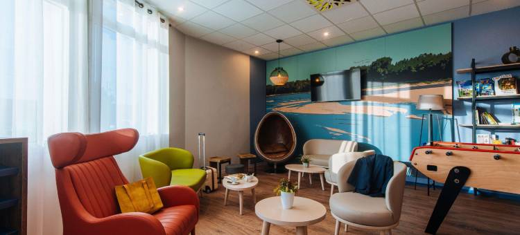 宜必思尚品昂瑟尼中心酒店(Ibis Styles Ancenis Centre)图片