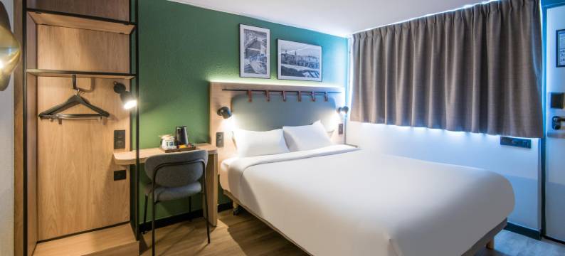 里尔洛姆康铂酒店(Campanile NATURE - Lille Lomme)图片