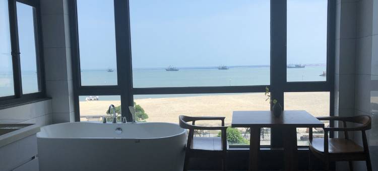 月伴湾海景定海湾民宿图片