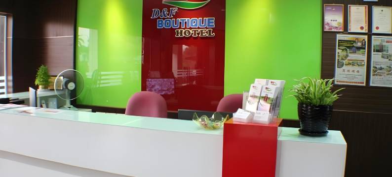 新那旺D&F精品酒店(D&F Boutique Hotel Senawang)图片