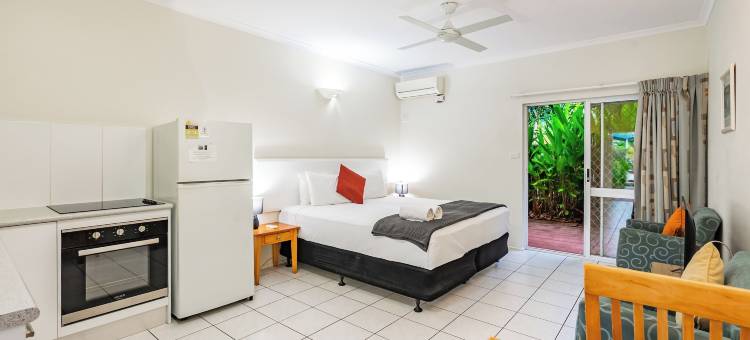 太平洋三一海滩酒店(Trinity Beach Pacific)图片