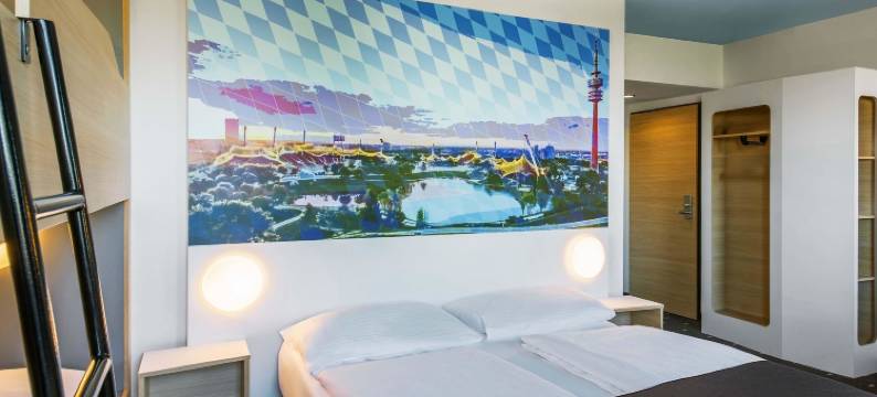 慕尼黑市北B&B酒店(B&B HOTEL München City-Nord)图片