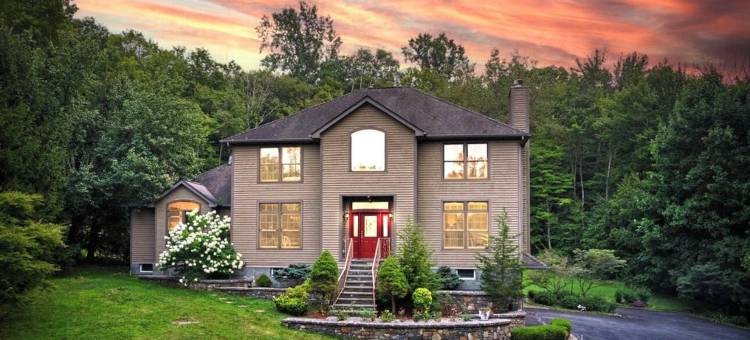 绿湖纽约格林伍德湖民宿(Villa Verde B&B, Greenwood Lake, NY)图片